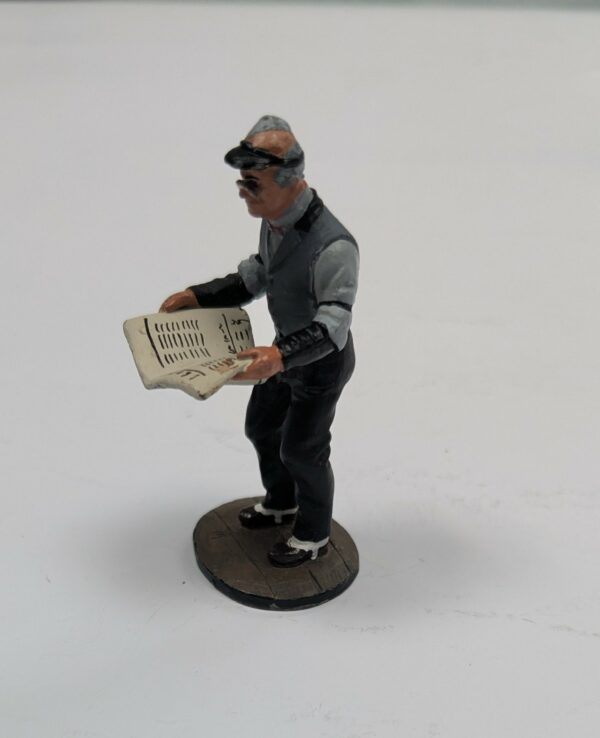 Figurine Editeur du journal © delPrado collection – Image 6