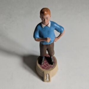Tintin Roi Blanc