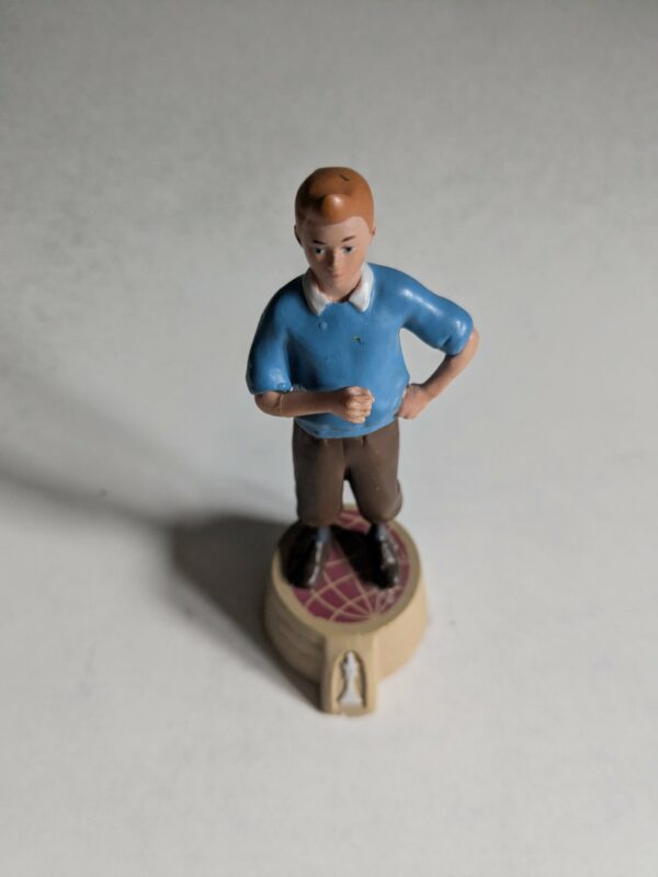Tintin Roi Blanc