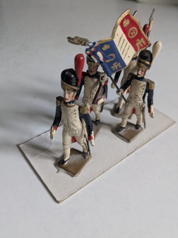 Figurines soldats 1er Empire