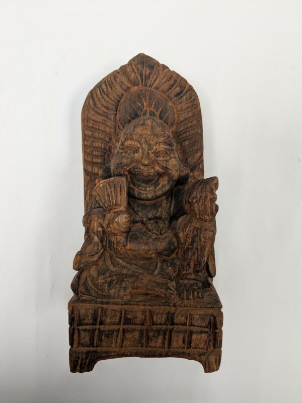 Ancienne balance bouddha Forme Sanctuaire