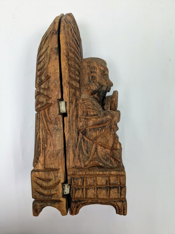 Ancienne balance bouddha Forme Sanctuaire – Image 4