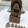 Ancienne balance bouddha Forme Sanctuaire – Image 9