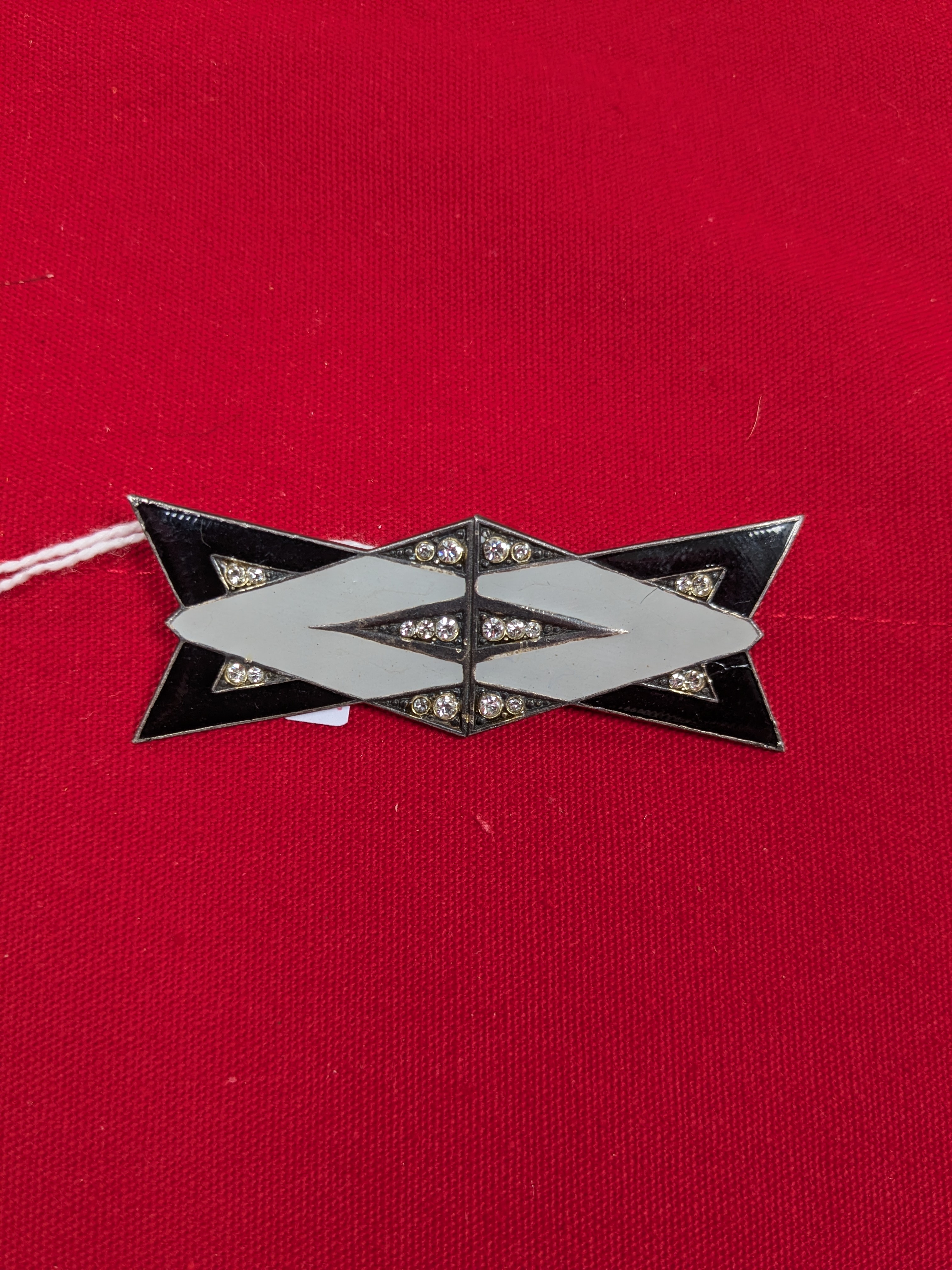 Broche Art Déco