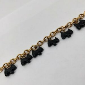 Bracelet AGATHA chien scottish