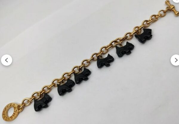 Bracelet AGATHA chien scottish