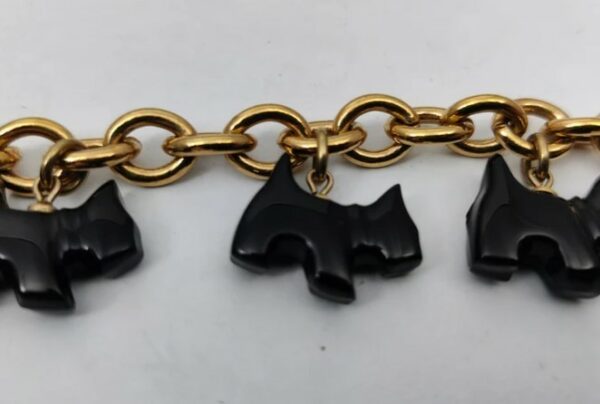 Bracelet AGATHA chien scottish – Image 2