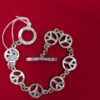 Bracelet BICHE DE BERE -Peace and love