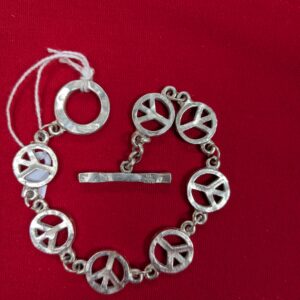 Bracelet BICHE DE BERE -Peace and love