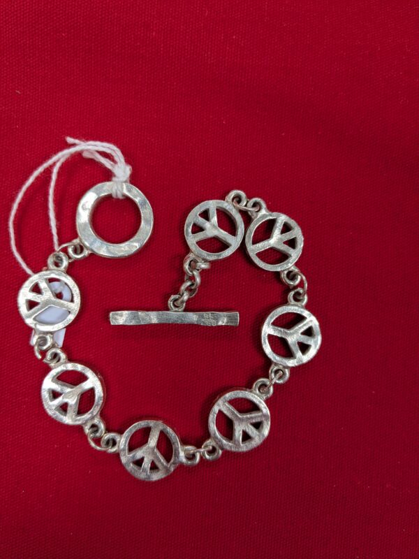 Bracelet BICHE DE BERE -Peace and love