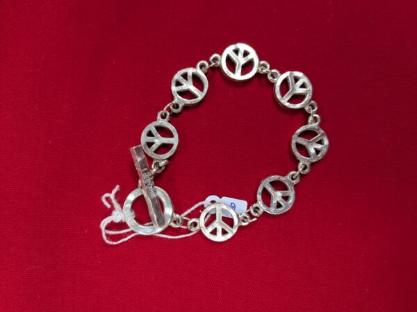 Bracelet BICHE DE BERE -Peace and love – Image 2