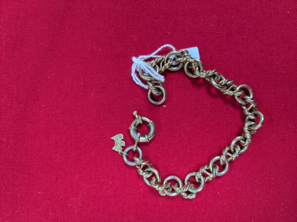 Bracelet torsadé tressé AGHATA