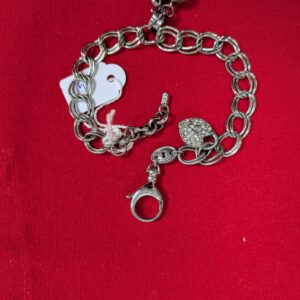Bracelet FOSSIL-Breloque cœur et l'escargot