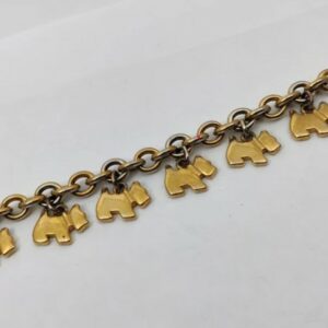 Bracelet à breloque chien AGATHA