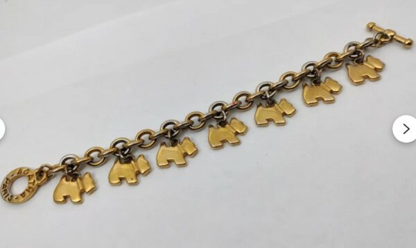 Bracelet à breloque chien AGATHA