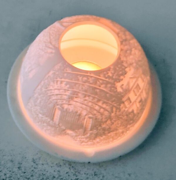 Lithophanie / Bougeoir BERNARDAUD