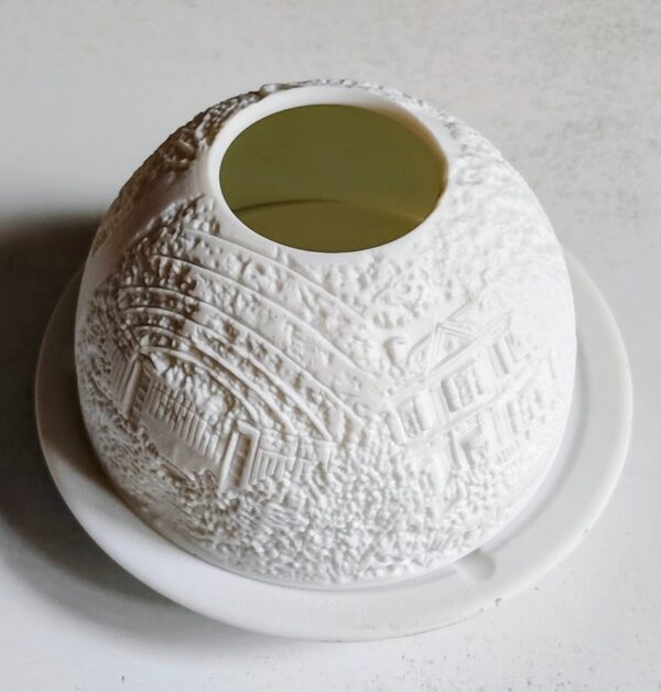 Lithophanie / Bougeoir BERNARDAUD – Image 4