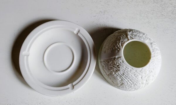 Lithophanie / Bougeoir BERNARDAUD – Image 2