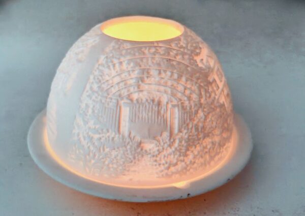 Lithophanie / Bougeoir BERNARDAUD – Image 8
