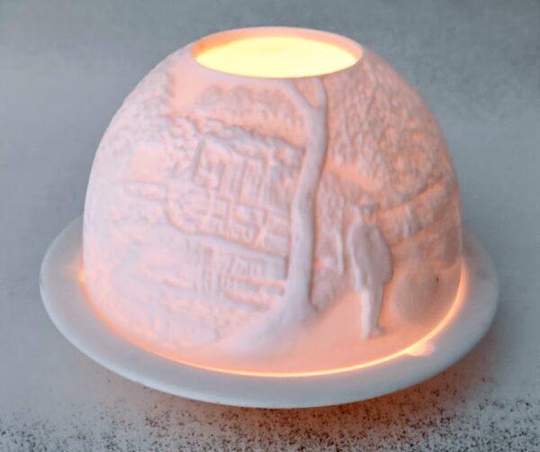 Lithophanie / Bougeoir BERNARDAUD – Image 6
