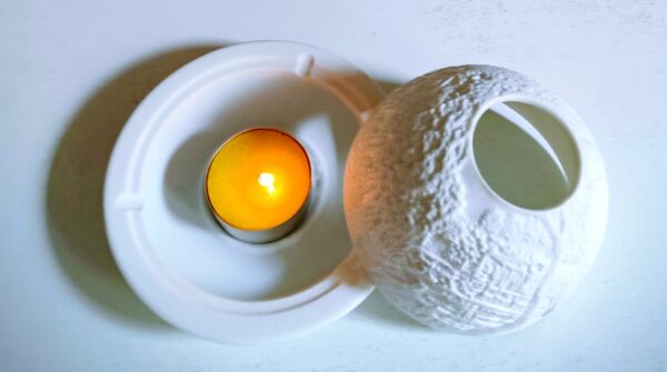 Lithophanie / Bougeoir BERNARDAUD – Image 9