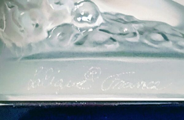 Statuette Presse-papier Cristal - Femme Nue "Floréal" - LALIQUE FRANCE 20ème siècle – Image 3