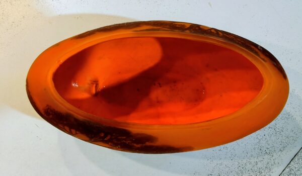 Vide poche en pâte de verre, signé Richard – Image 7