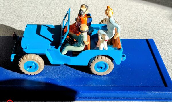 Voiture de collection - Tintin Objectif Lune – Image 3