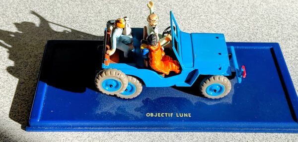 Voiture de collection - Tintin Objectif Lune – Image 2