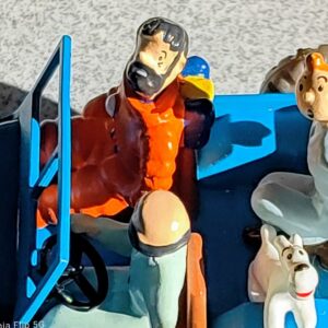 Voiture de collection - Tintin Objectif Lune