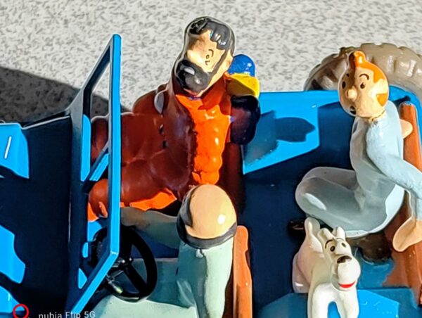 Voiture de collection - Tintin Objectif Lune