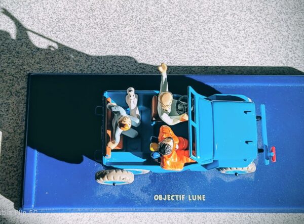 Voiture de collection - Tintin Objectif Lune – Image 4
