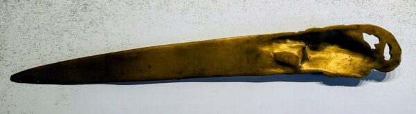 Coupe papier aux mûres - Bronze doré - Signé A. MARIONNET – Image 8