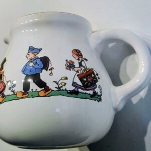 Pot à lait ELCHINGER motif HANSI - Porcelaine