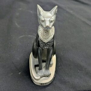 Statuette Chat Égyptien Bastet