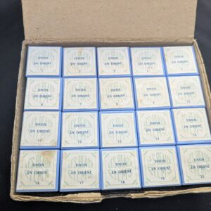 Film fixe Tintin en Orient