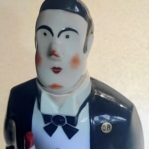 Bouteille de service en porcelaine - Bastard Paris - French Art Deco Waiter Porcelain Bottle