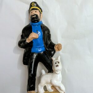 Capitaine Haddock et Milou