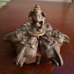 Boite TIKKA Coffret maquillage Hindou