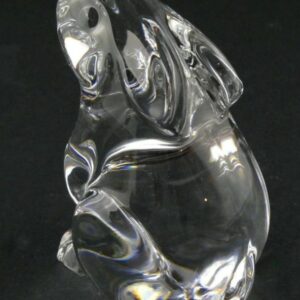Lapin en Cristal de Baccarat