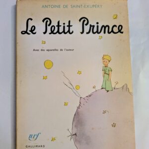 Livre Le Petit Prince Saint Exupéry Edition 1968