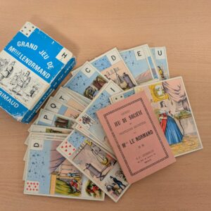 Grand jeu de Mlle Lenormand – B.P. Grimaud – cartes anciennes