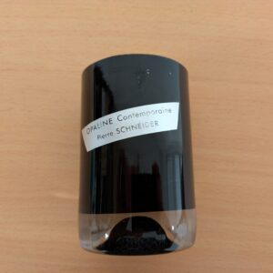 Vase / gobelet en opaline – Pierre Schneider – design contemporain