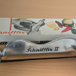 Coupe-légumes vintage Schnittfix II – Allemagne – avec boîte