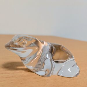 Grenouille en cristal Villeroy & Boch