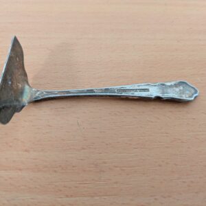 Cuillère ancienne EPNS Sheffield Angleterre – service porridge